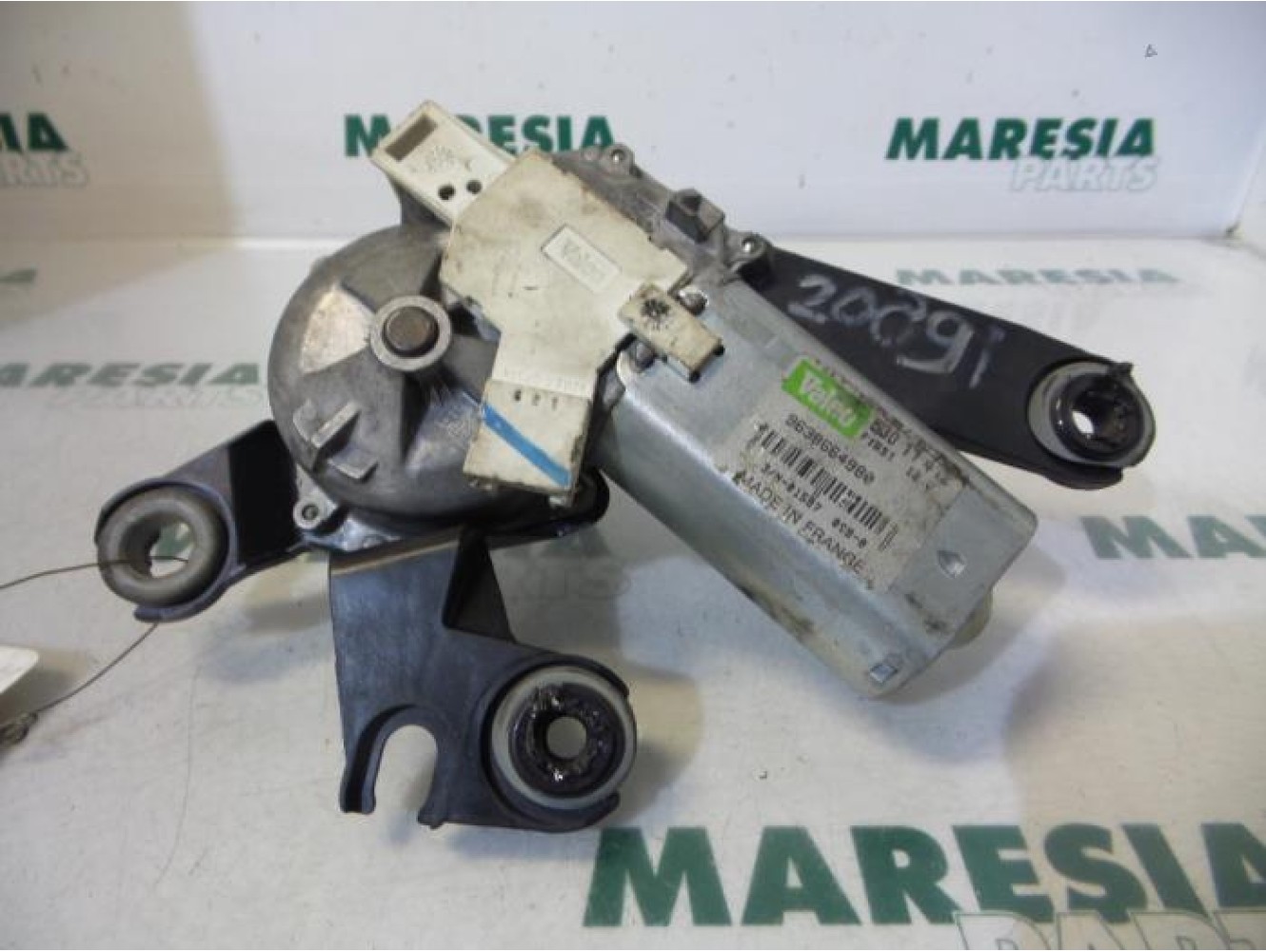 Peugeot - 206 - Scheibenwischermotor hinten