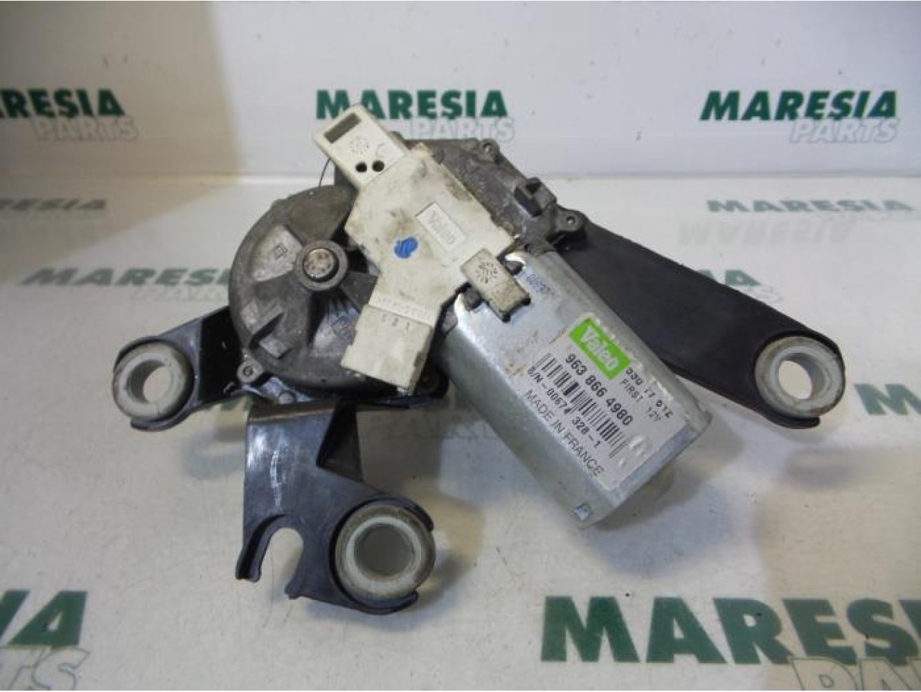 Peugeot - 206 - Ruitenwissermotor achter