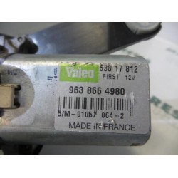 Peugeot - 206 - Scheibenwischermotor hinten
