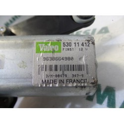 Peugeot - 206 - Ruitenwissermotor achter