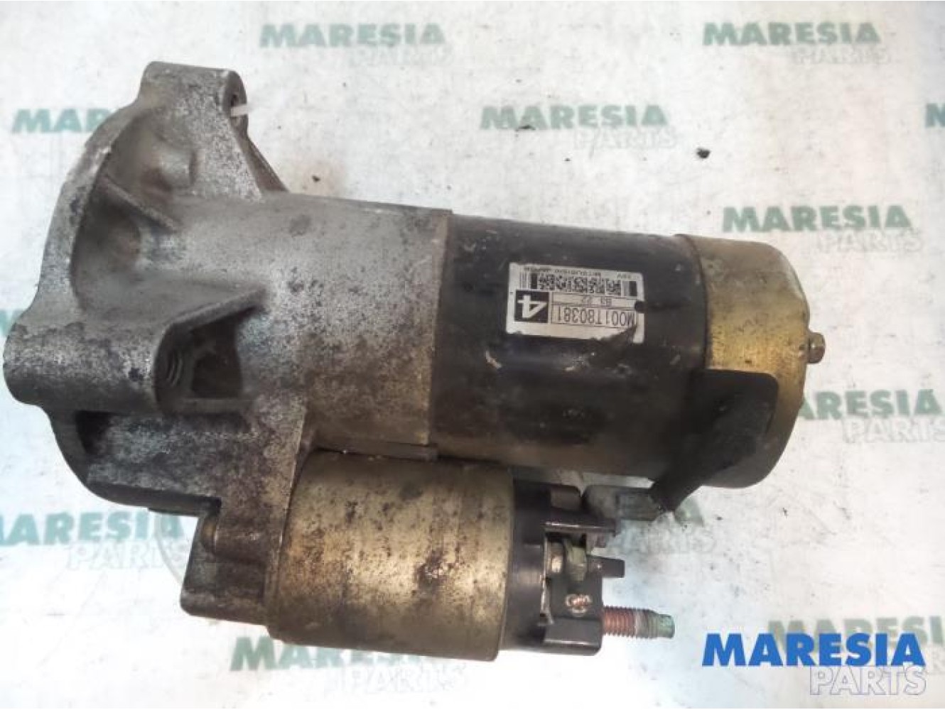 Peugeot - 307 - Startmotor