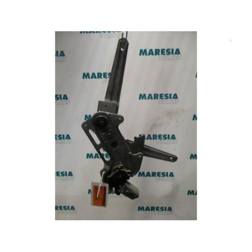 Renault - Safrane - Rear door window mechanism 4-door, left