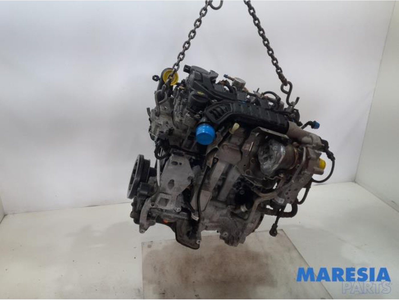 Peugeot - 308 - Engine