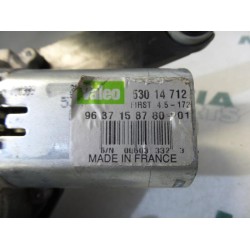 Peugeot - 307 - Rear wiper motor
