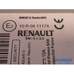 Renault - ZOE - Radio