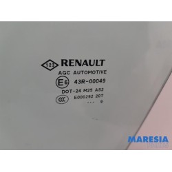 Renault - Scenic - Türscheibe 4-türig links vorne