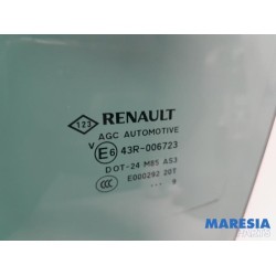Renault - Scenic - Türscheibe 4-türig links hinten