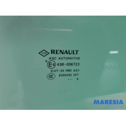 Renault - Scenic - Türscheibe 4-türig rechts hinten