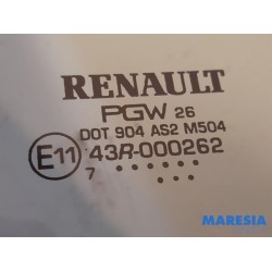 Renault - ZOE - Vitre triangulaire avant droite