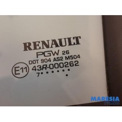 Renault - ZOE - Driehoeks Ruit links-voor