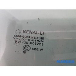 Renault - ZOE - Türscheibe 4-türig rechts hinten