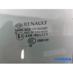 Renault - ZOE - Portierruit 4Deurs links-achter