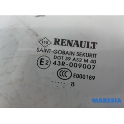 Renault - ZOE - Türscheibe 4-türig links vorne