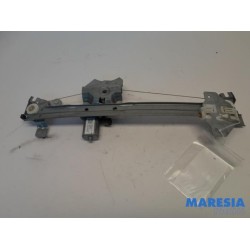 Renault - ZOE - Rear door window mechanism 4-door, right