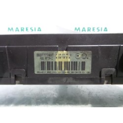 Citroen - Pluriel - Heater control panel