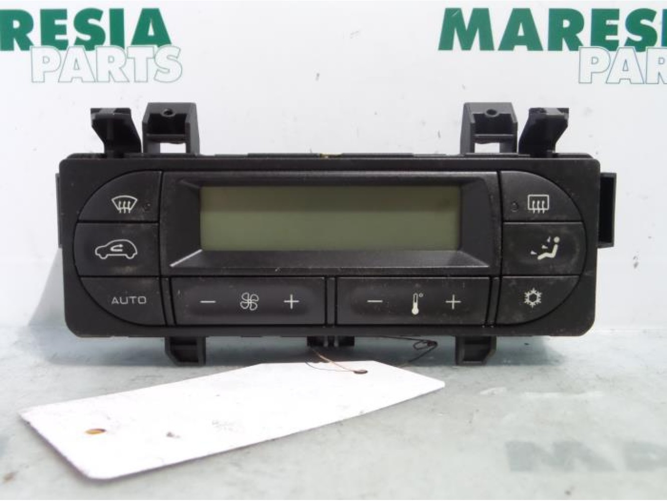 Citroen - Pluriel - Heater control panel