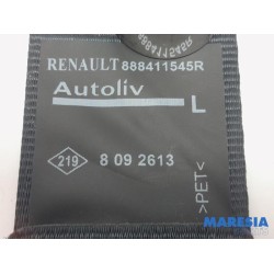 Renault - ZOE - Veiligheidsgordel links-achter