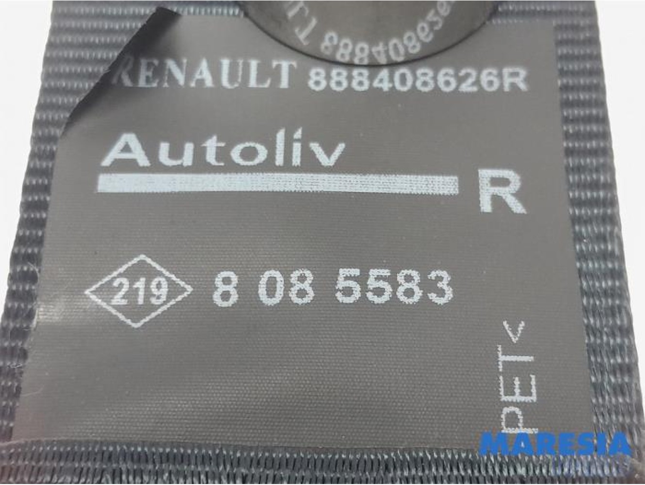 Renault - ZOE - Sicherheitsgurt rechts hinten