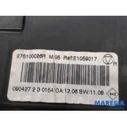 Renault - Scenic - Heater control panel
