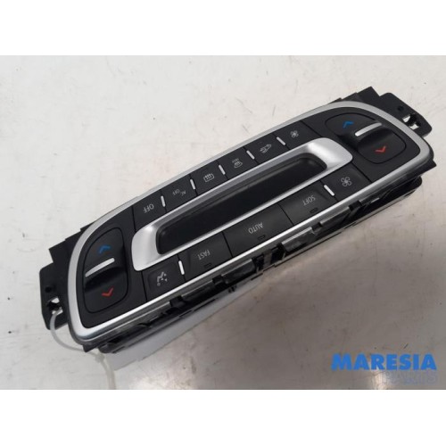 Renault - Scenic - Heater control panel