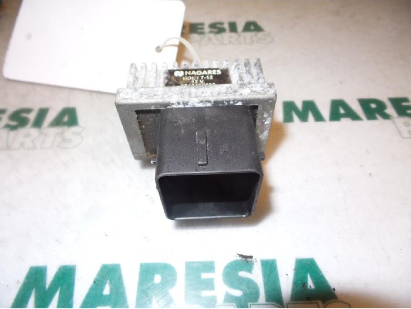 Peugeot - 207 - Glow plug relay