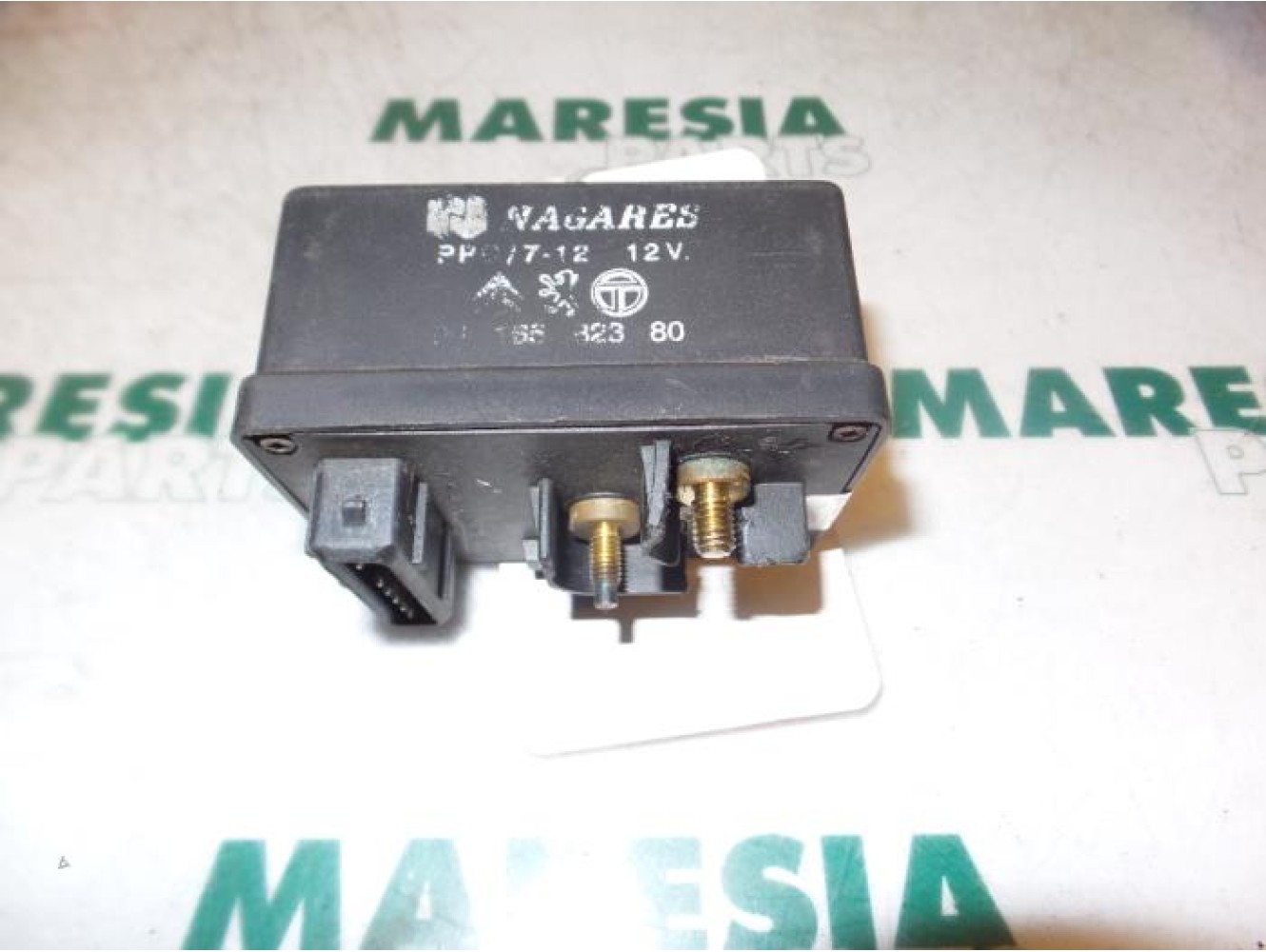 Peugeot - 207 - Glow plug relay