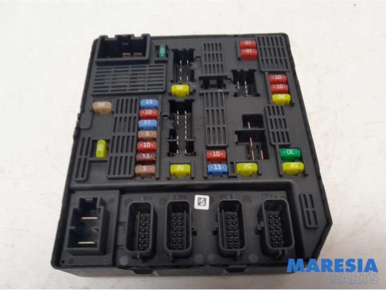 Renault - Scenic - Fuse box