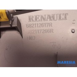 Renault - ZOE - Dashboard part