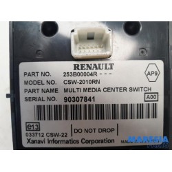 Renault - Scenic - Multi-media control unit