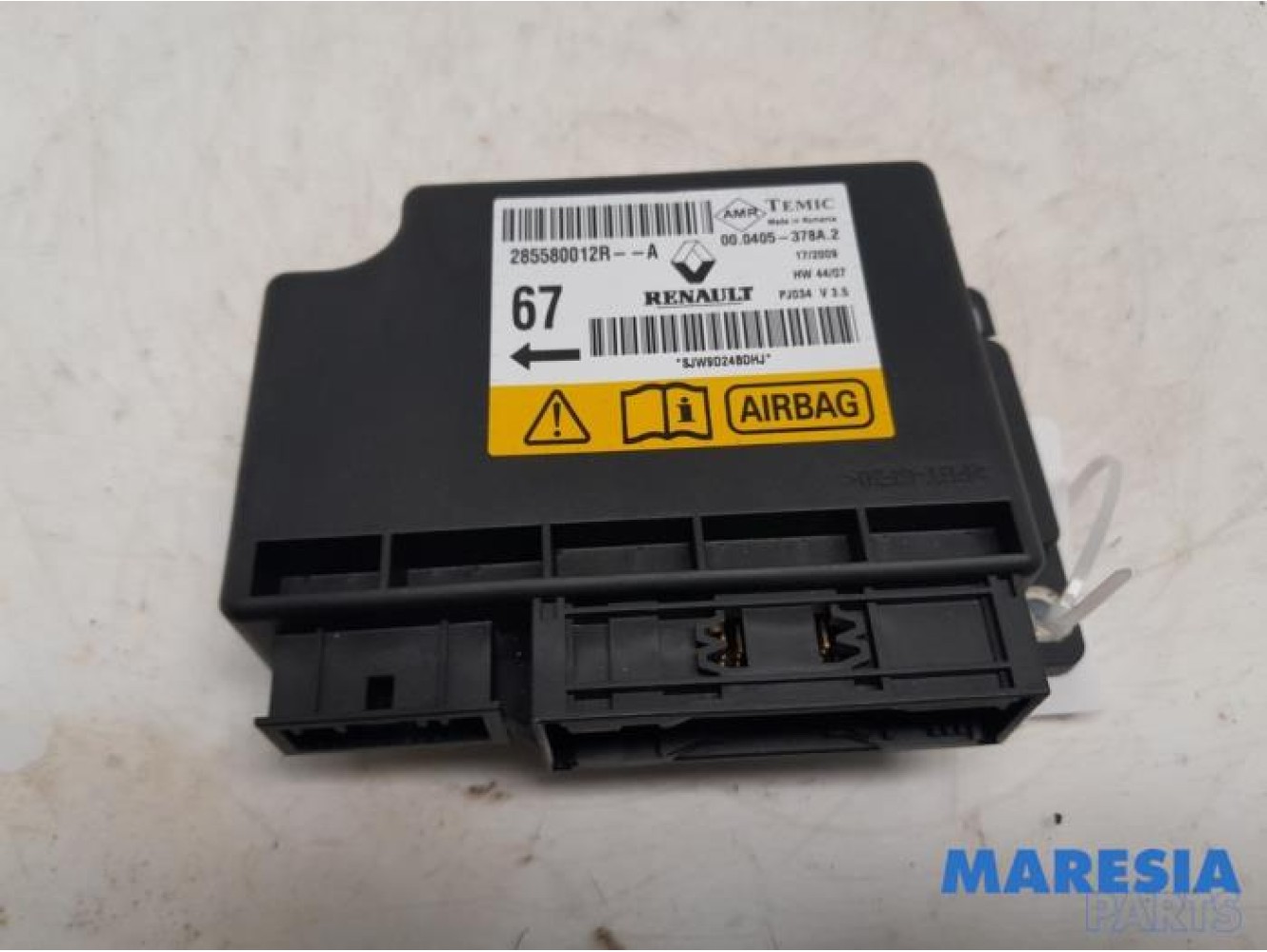 Renault - Scenic - Airbag Module