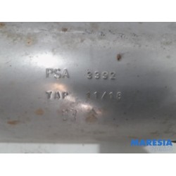 Peugeot - 308 - Auspuff Mitteldämpfer