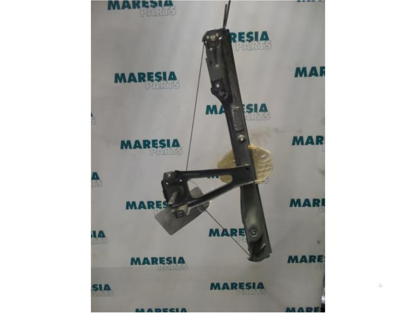 Renault - Clio - Rear door window mechanism 4-door, left