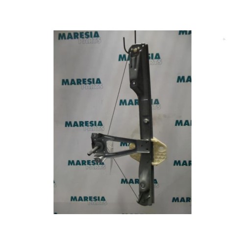 Renault - Clio - Rear door window mechanism 4-door, left