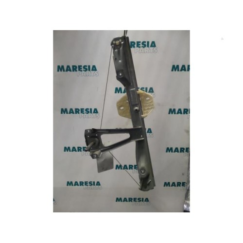 Renault - Clio - Rear door window mechanism 4-door, left