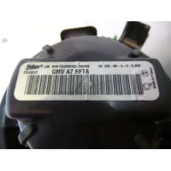 Peugeot - 207 - Heating and ventilation fan motor