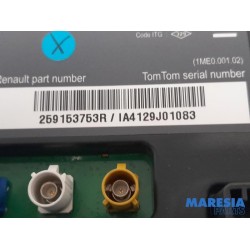 Renault - Scenic - Navigation Display