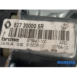 Renault - Scenic - Fenstermechanik 4-türig rechts hinten