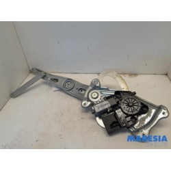 Renault - Scenic - Rear door window mechanism 4-door, left