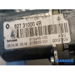 Renault - Scenic - Rear door window mechanism 4-door, left