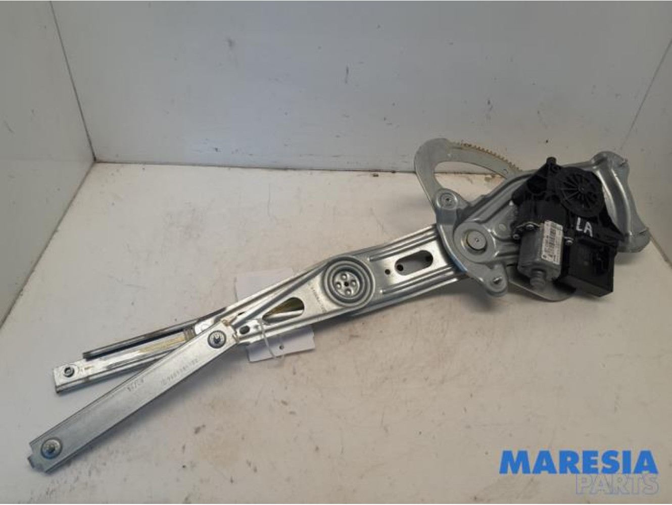 Renault - Scenic - Rear door window mechanism 4-door, left