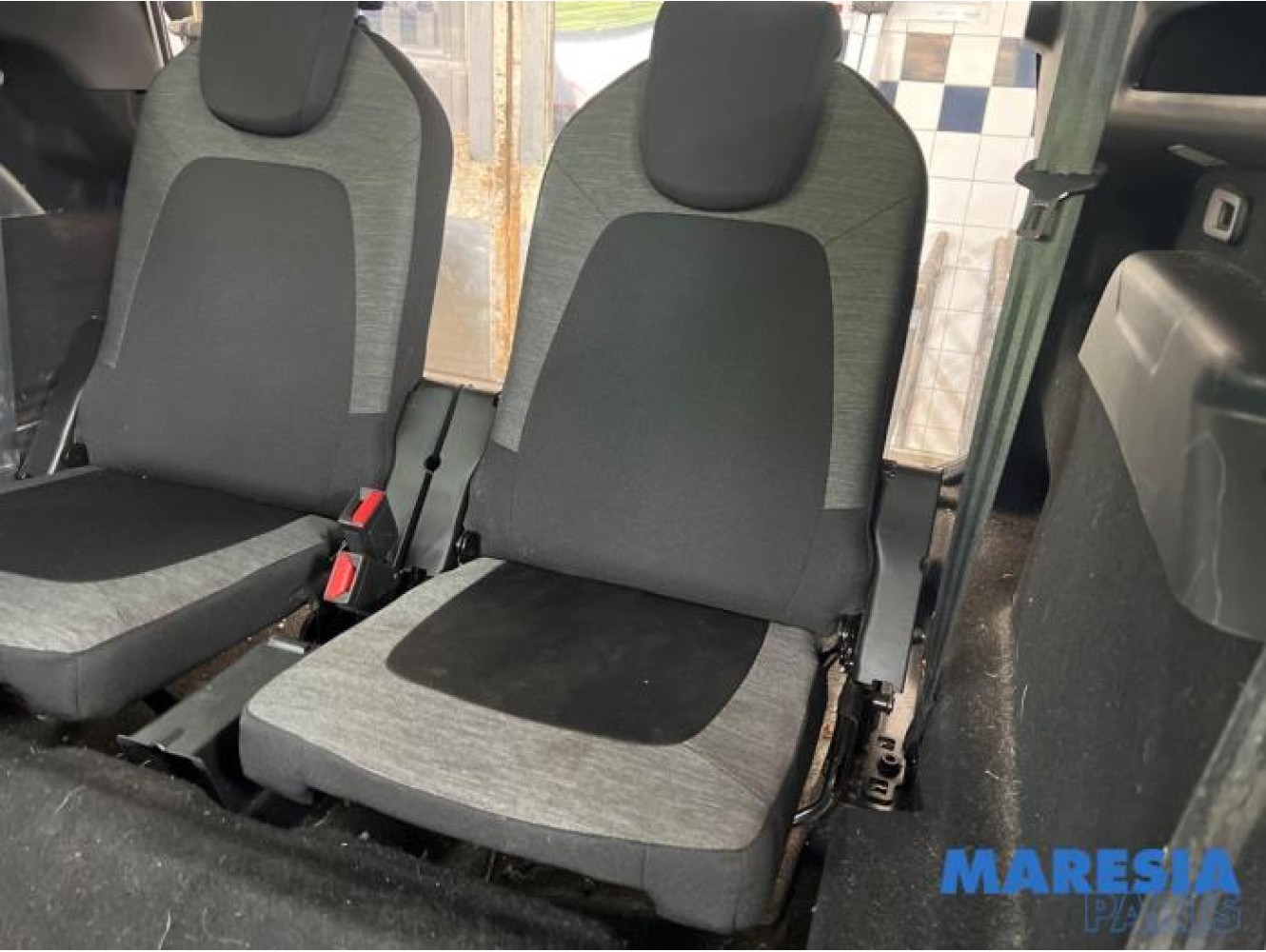 Citroen - Grand C4 Space Tourer - Stoel achter