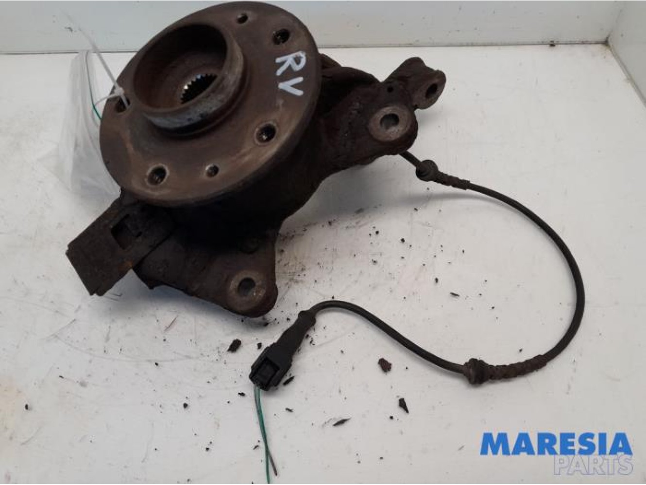 Renault - Scenic - Knuckle, front right