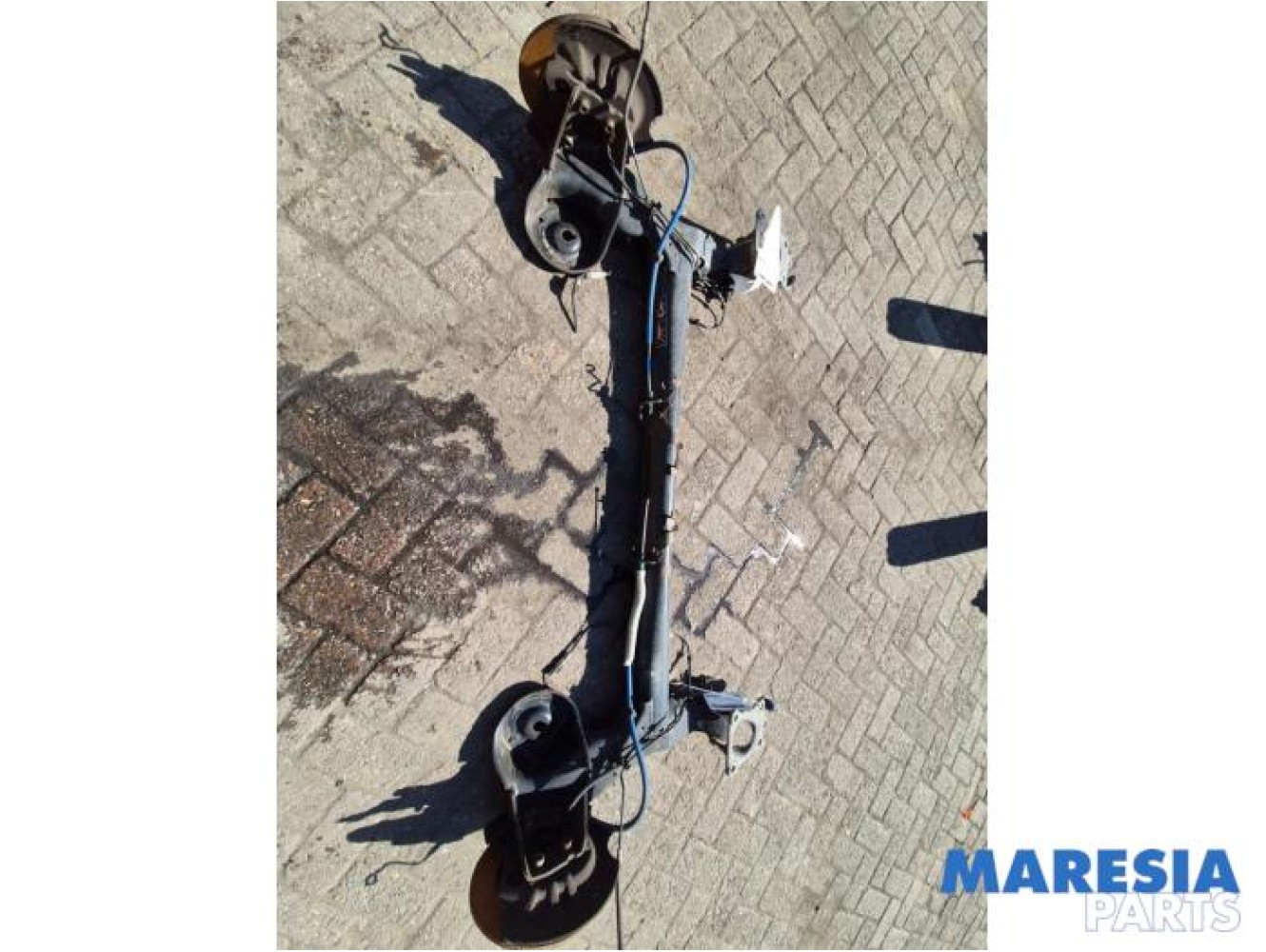 Peugeot - 5008 - Rear-wheel drive axle