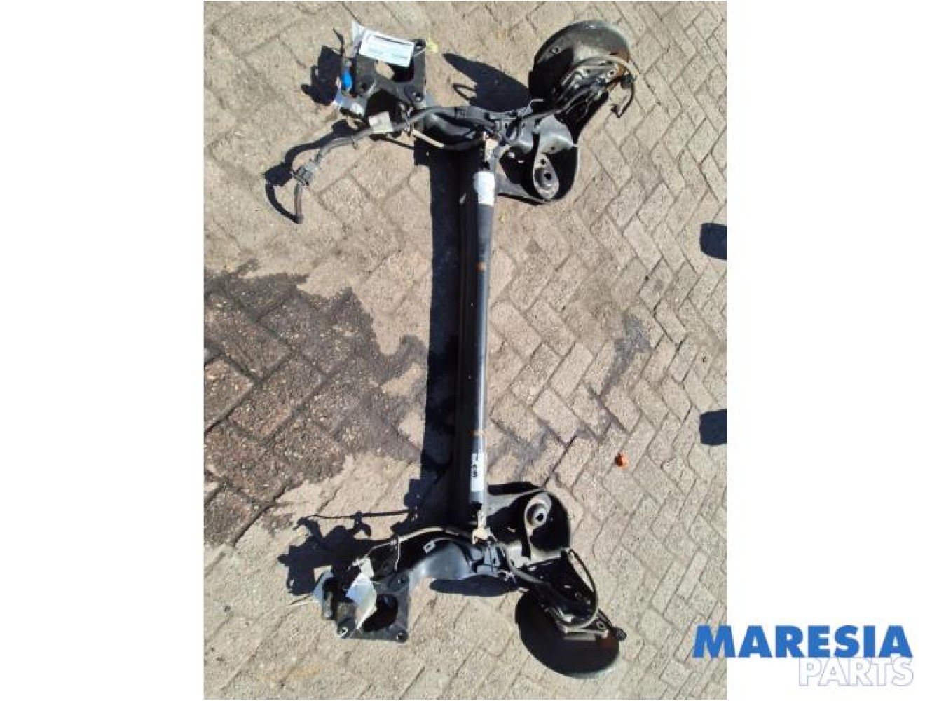 Peugeot - Partner - Rear-wheel drive axle