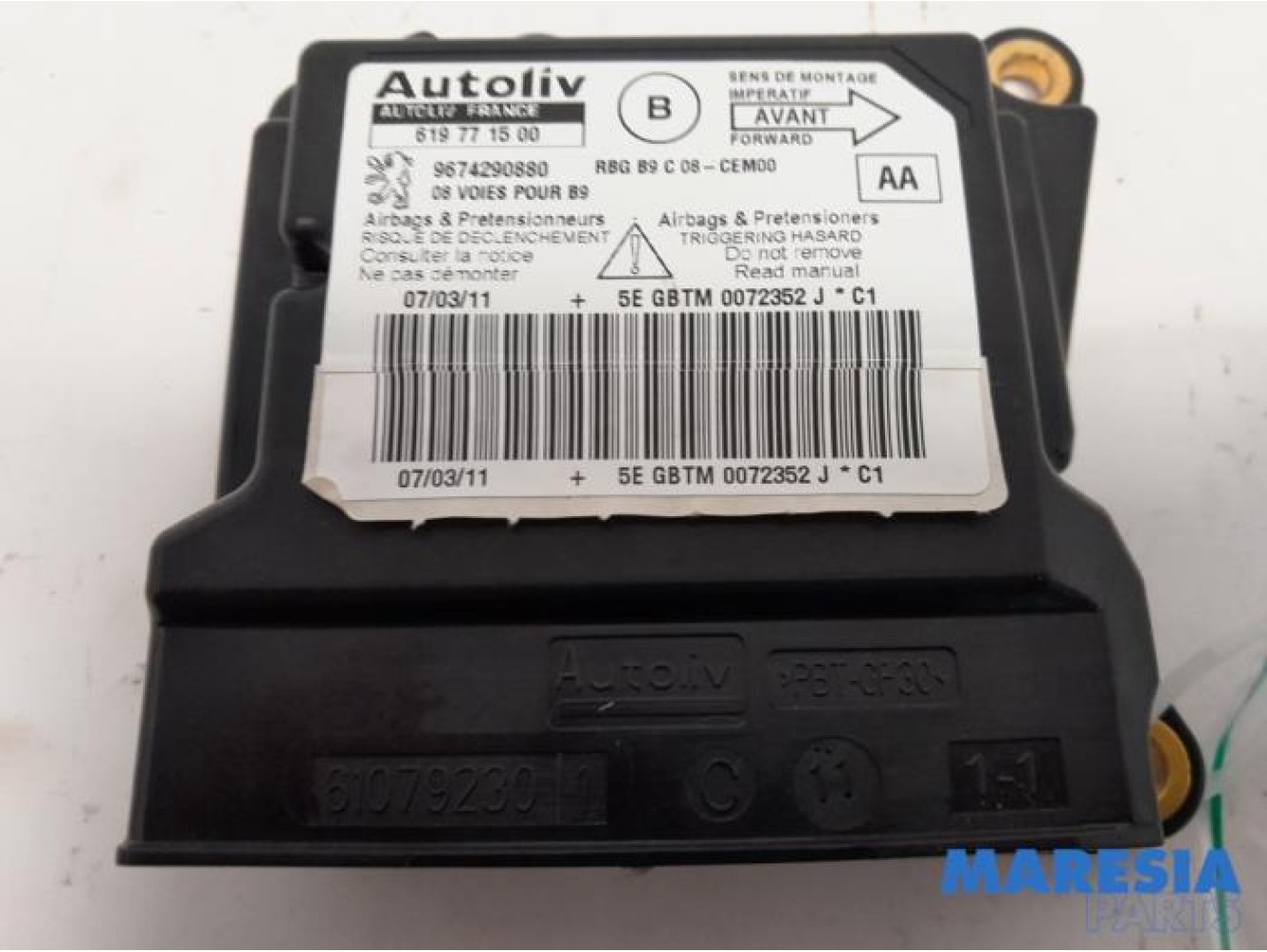 Citroen - Berlingo - Airbag Module