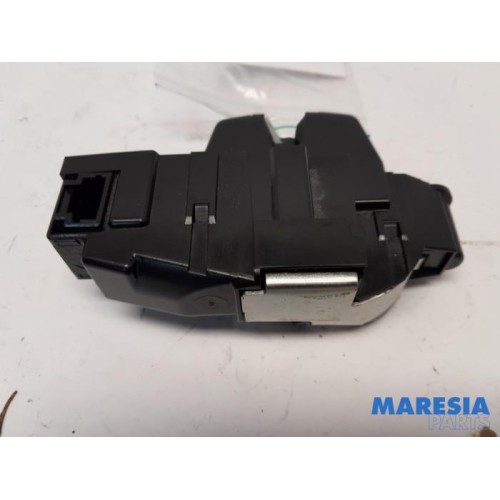 Citroen - Berlingo - Tailgate lock mechanism