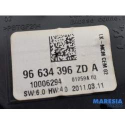 Citroen - Berlingo - ESP switch