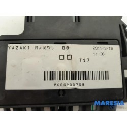 Citroen - Berlingo - Fuse box