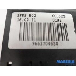 Citroen - Berlingo - Fuse box