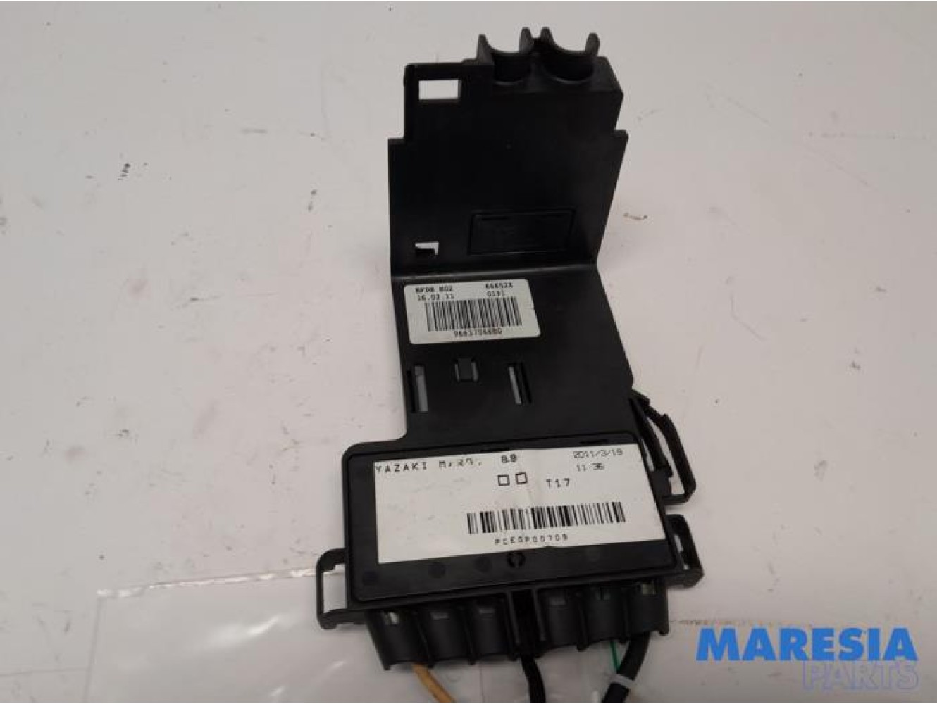 Citroen - Berlingo - Fuse box